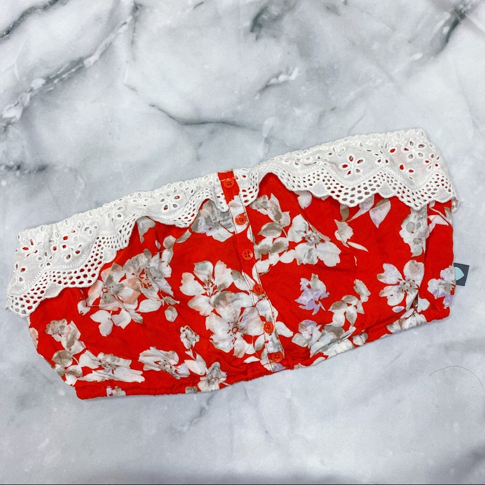 Kendall & Kylie Floral Bandeau